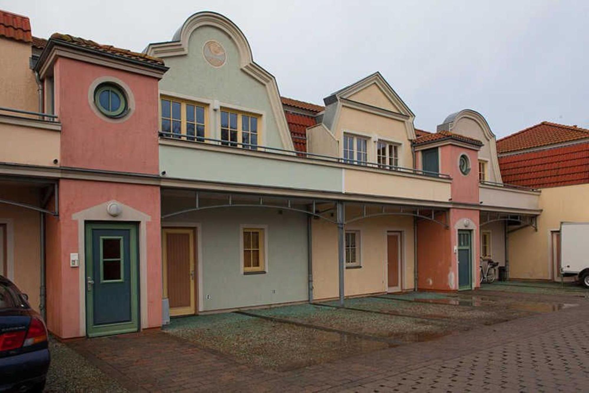 Hotel Unter Den Kolonnaden 13 Ostseebad Kühlungsborn Exterior foto